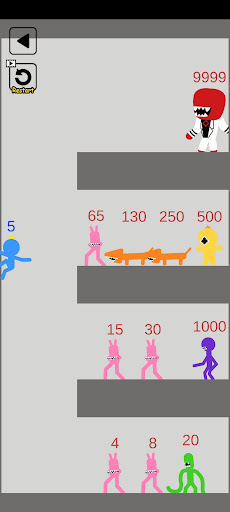 Android application Stick War: Rainbow Friends screenshort