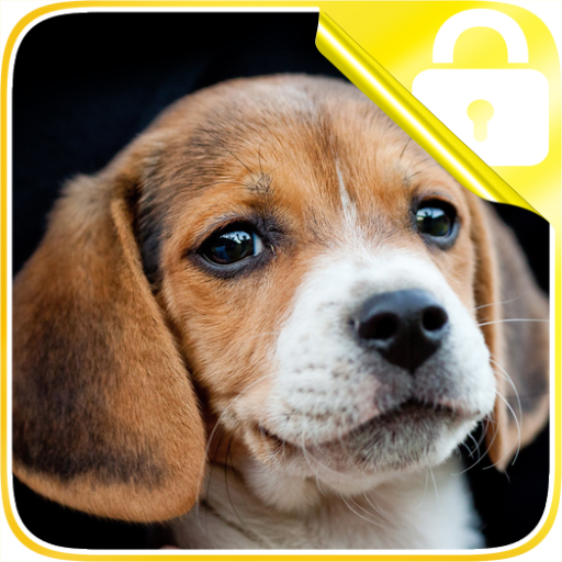 Beagle Lock Screen logo