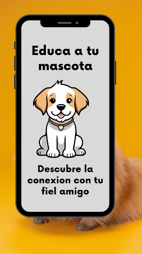 Android application Como educar a un perro screenshort