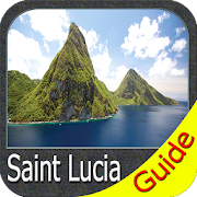 Saint Lucia GPS Map Navigator
