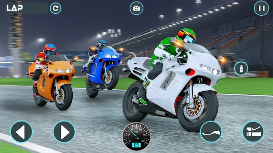 Motorcycle Games Traffic Rider