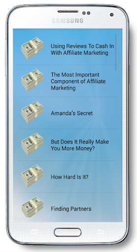 Clickbank Affiliate Tips Guide Screen 3