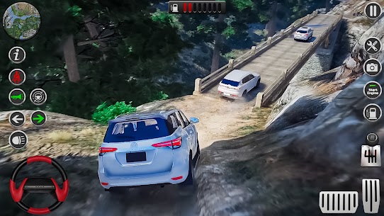 Offroad Fortuner car Driving 5