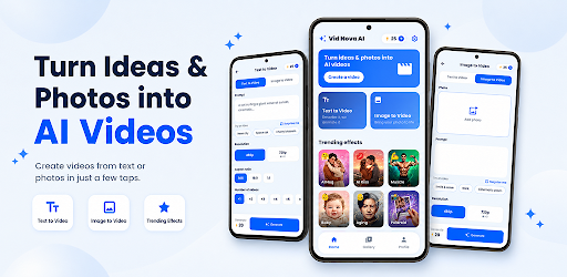 Vid Nova: Video Editor & Maker