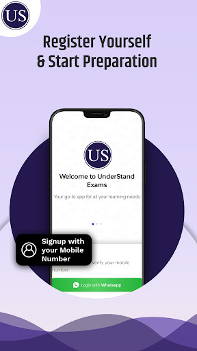 UnderStand Exams Screen 2