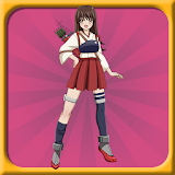 Anime Warship Girls Dress Up icon