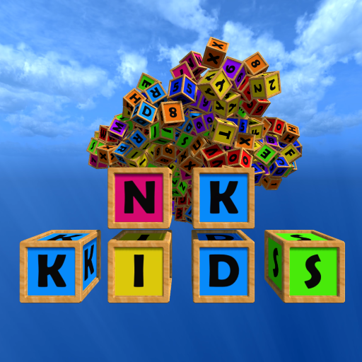 NKKid ABC 123 alphabet number logo