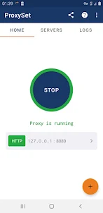 ProxySet - HTTP/Socks Proxy