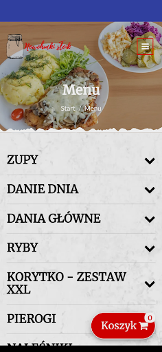 Android application Nowohucki screenshort