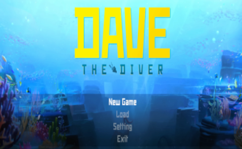 Dave The Diver Swimming Game