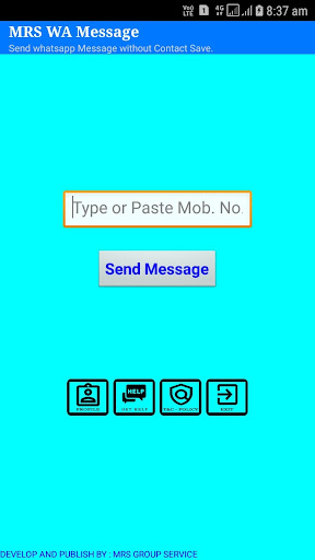 Android application MRS WA Message screenshort