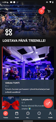 GOGO Liikuntakeskus Screenshot 2 - AppWisp.com