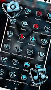 Mask Launcher Themes