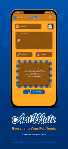 Animate - Pet finder app