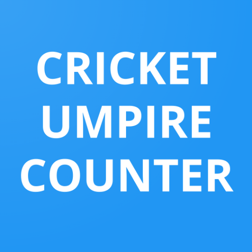 Cricket Umpire Counter logo