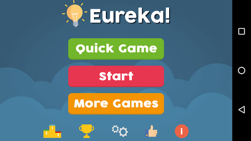Eureka Quiz Game Free - Knowledge is Power 1.40 screenshots 1