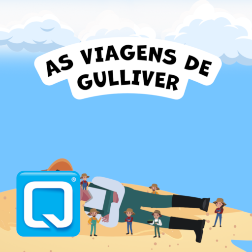 As viagens de Gulliver logo