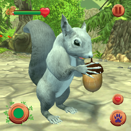 Wild Squirrel Simulator Game