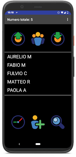 Android application NOI screenshort