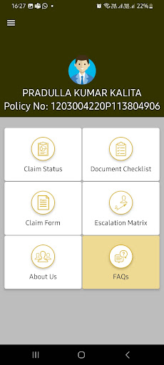 PAI Assist-Police Screen 2