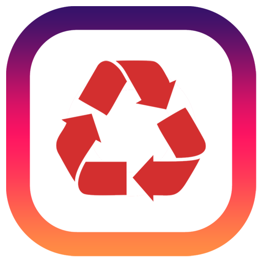 Delete account (for Insta) Logo