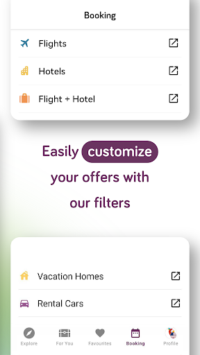 Screenshot of TravelPirates