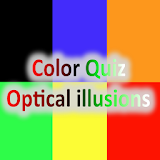 Color Quiz - Optical illusions icon