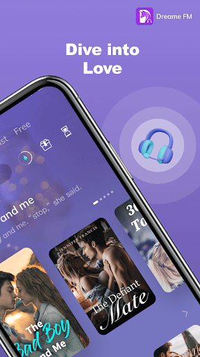 Dreame FM - Audiobooks & Story Screen 2