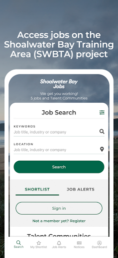 Shoalwater Bay Jobs