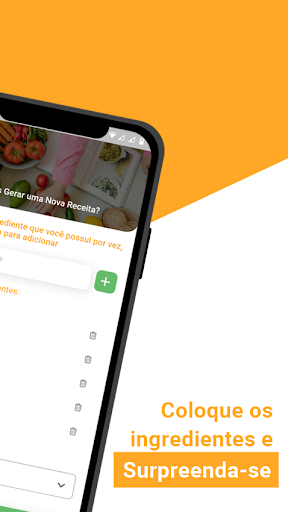 myCooking: Gerador de Receitas Screen 3