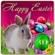 Happy Easter 3D Next Launcher theme