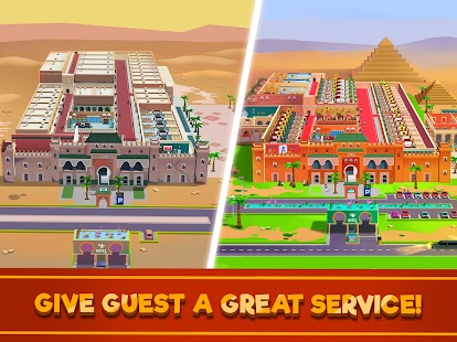 Hotel Empire Tycoon－Idle Game Screenshot