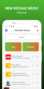 Screenshot 3 Reggae Radio - Reggaeton Music android