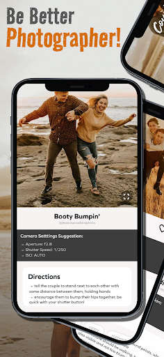 Android application Posing App Posica Photography screenshort