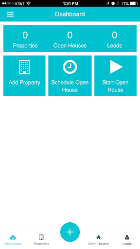 Android application Happy Open House screenshort