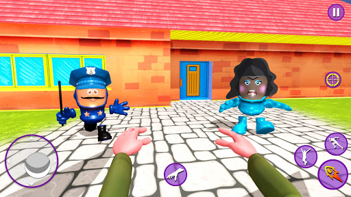 Bad Teachers – Scary Granny Teacher Imposter 3D