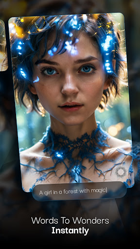 Android application Photosoft : AI Art Generator screenshort