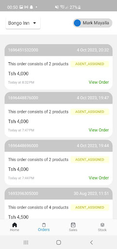 Zoazoa Seller Screen 3