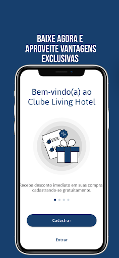 Android application Clube Living Hotel screenshort