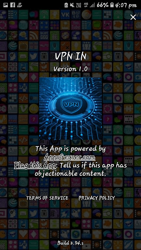 VPN IN Screen 2