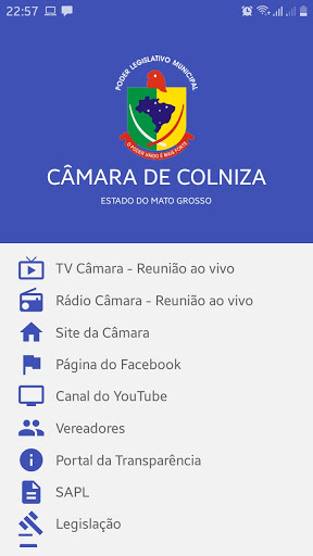Câmara Colniza - MT Screen 3
