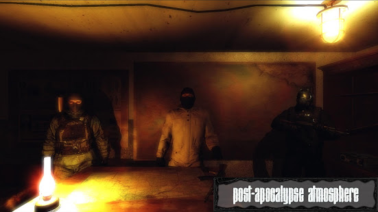 Z.O.N.A Shadow of Lemansk Post-apocalyptic shooter 3.02 APK + Mod (Paid for free / Free purchase) for Android