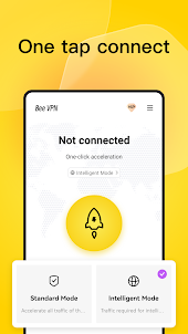 Bee VPN - 安全 速い 安定 VPN Proxy