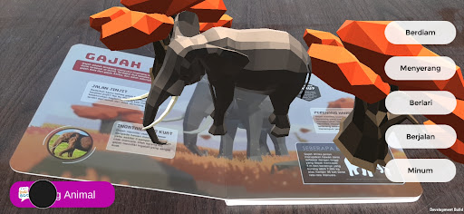 Android application Digibook Big Animal screenshort