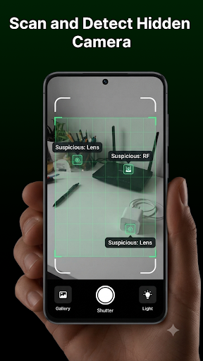 Hidden Device Detector, Finder screenshot 3