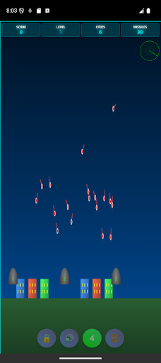 Cyber Defense - Arcade Game