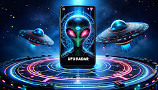 UFO Radar & Alien AI Generatorのおすすめ画像1