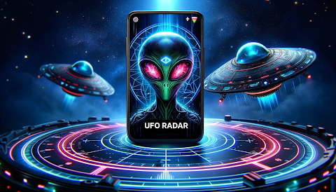 UFO Radar & Alien AI Generatorのおすすめ画像1