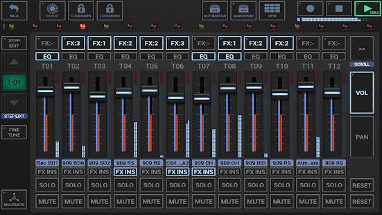 G-Stomper Studio Captura de tela