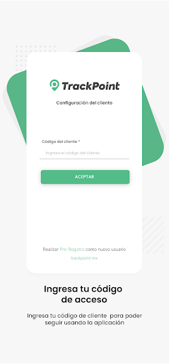 Android application TrackPoint screenshort